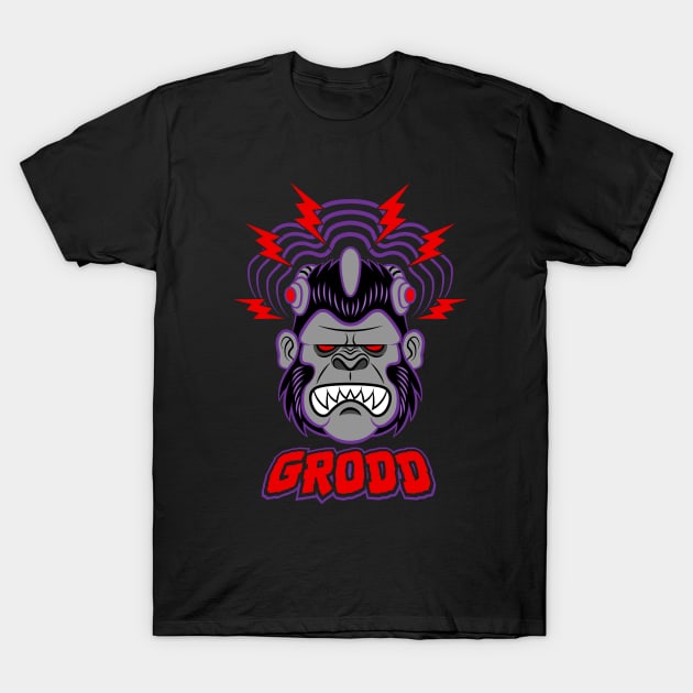 Grodd T-Shirt by VicNeko